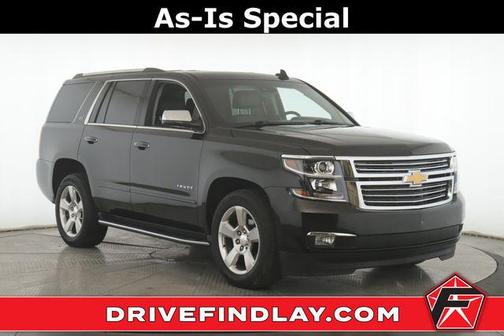 2016 Chevrolet Tahoe LTZ