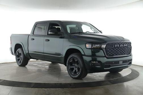 Serrano Green Metallic 2026 RAM 1500 Big Horn/Lone Star
