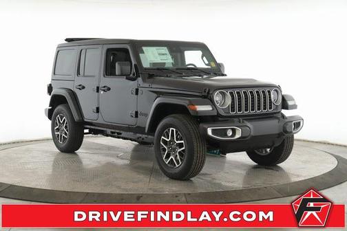 2025 Jeep Wrangler 4-Door Sahara 4x4
