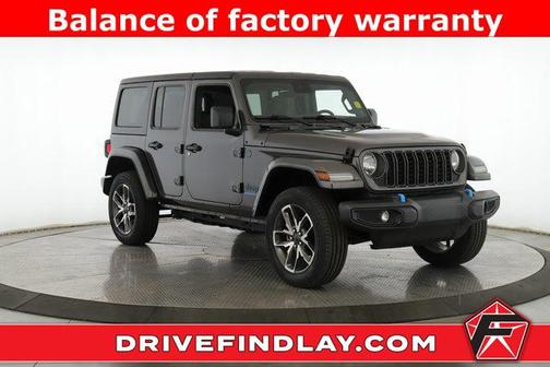 2024 Jeep Wrangler 4xe Sport S