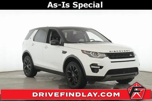 2018 Land Rover Discovery Sport HSE