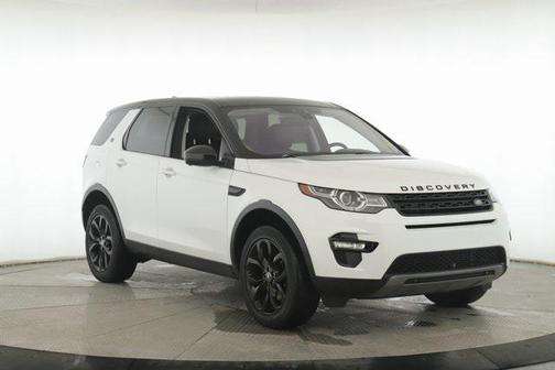 2018 Land Rover Discovery Sport HSE