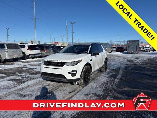 2018 Land Rover Discovery Sport HSE