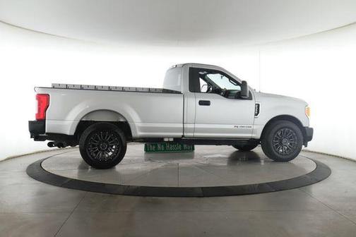 Ingot Silver Metallic 2017 Ford F-350 XL