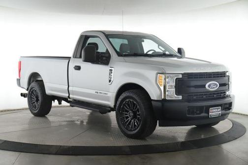 Ingot Silver Metallic 2017 Ford F-350 XL