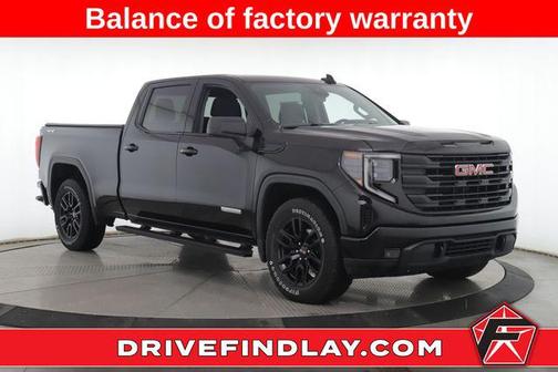 Onyx Black 2023 GMC Sierra 1500 Elevation