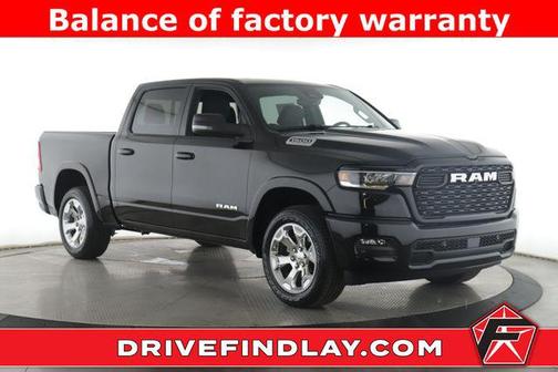 Diamond Black Crystal Pearlcoat 2026 RAM 1500 Big Horn/Lone Star
