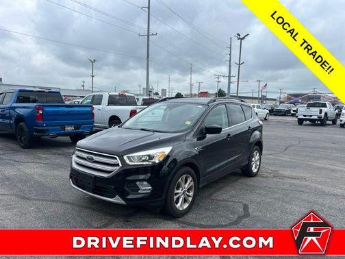 Shadow Black 2018 Ford Escape SEL