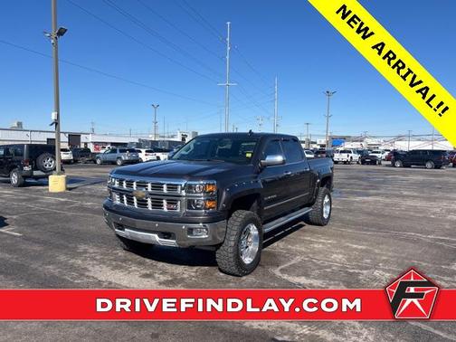 2015 Chevrolet Silverado 1500 LTZ