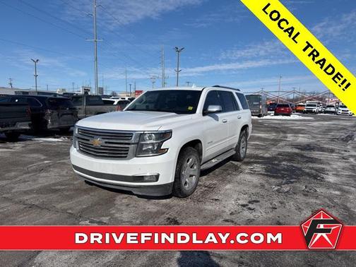 2016 Chevrolet Tahoe LTZ
