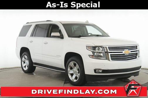 2016 Chevrolet Tahoe LTZ