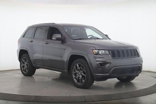 Granite Crystal Metallic Clearcoat 2021 Jeep Grand Cherokee Limited