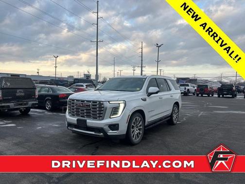 2025 GMC Yukon Denali