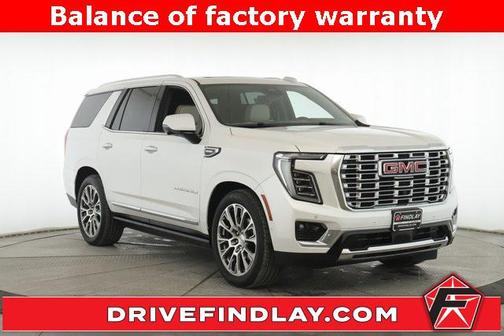 2025 GMC Yukon Denali