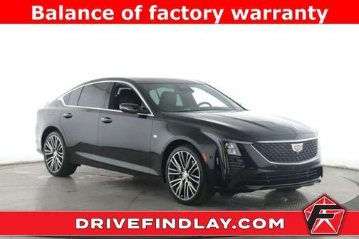 Black Raven 2025 Cadillac CT5 Premium Luxury