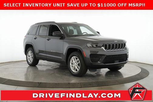 2025 Jeep Grand Cherokee Laredo