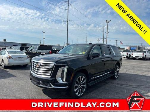 Black Raven 2026 Cadillac Escalade ESV Platinum