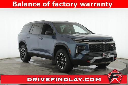 2025 Chevrolet Traverse Z71