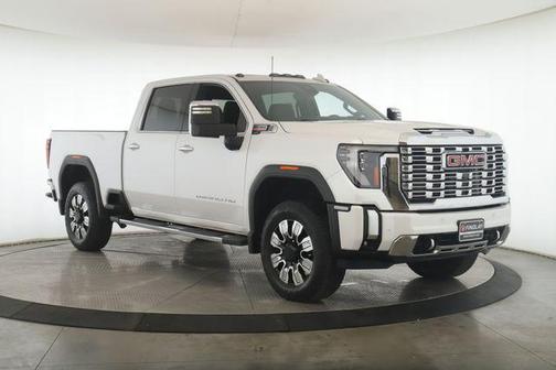 White 2024 GMC Sierra 2500 Denali