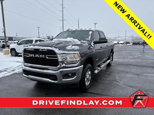 2019 RAM 2500 Big Horn Crew Cab 4x4 6'4' Box