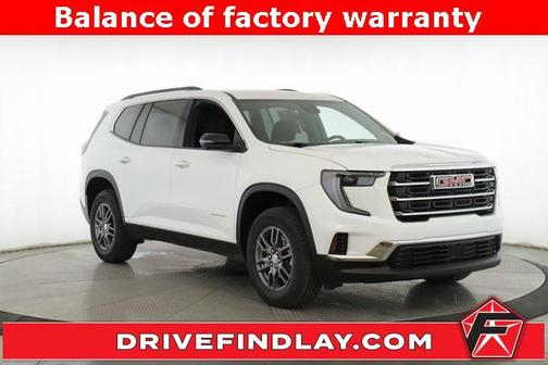2025 GMC Acadia FWD Elevation