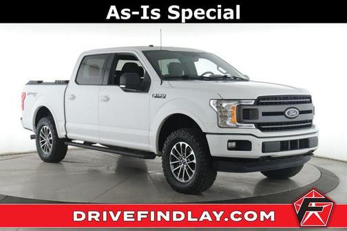 Oxford White 2018 Ford F-150 XLT