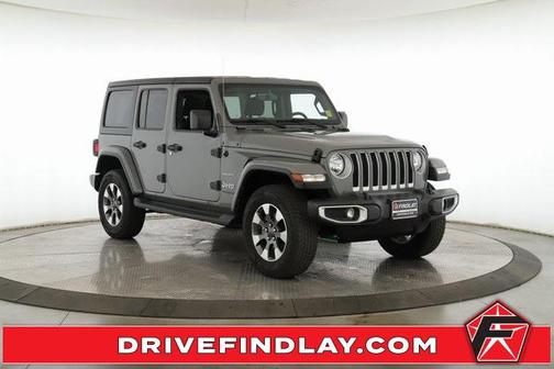 2022 Jeep Wrangler Unlimited Sahara