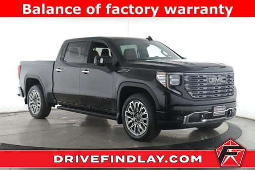 Onyx Black 2025 GMC Sierra 1500 Denali Ultimate