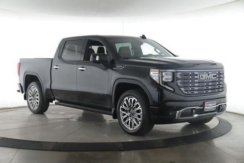 Onyx Black 2025 GMC Sierra 1500 Denali Ultimate