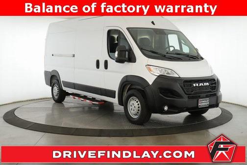 2025 RAM ProMaster 2500 Tradesman