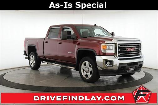 2015 GMC Sierra 2500 SLE