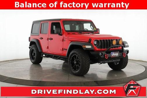 2024 Jeep Wrangler Sport S