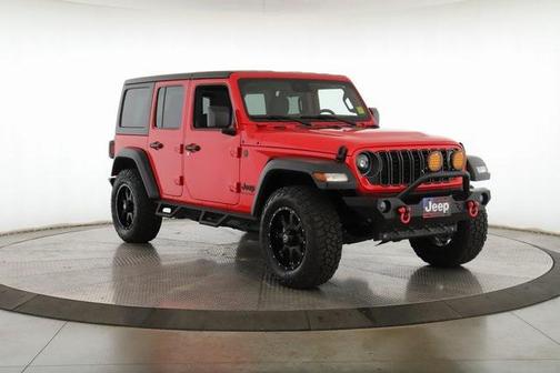 2024 Jeep Wrangler Sport S