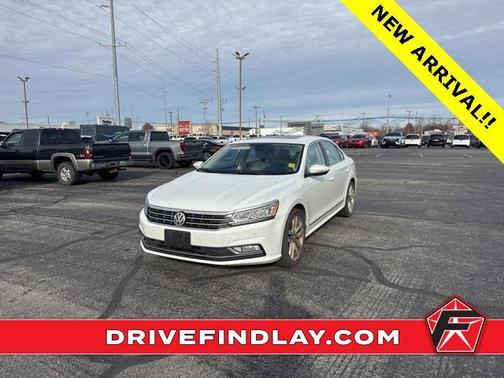 2017 Volkswagen Passat 1.8T SE w/Technology