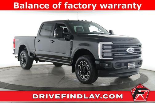 Star White Metallic Tri-Coat 2026 Ford F-250 Platinum
