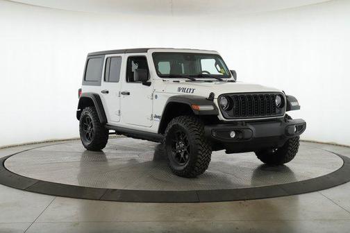 2025 Jeep Wrangler 4xe Willys