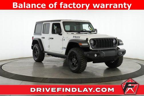 2025 Jeep Wrangler 4xe Willys