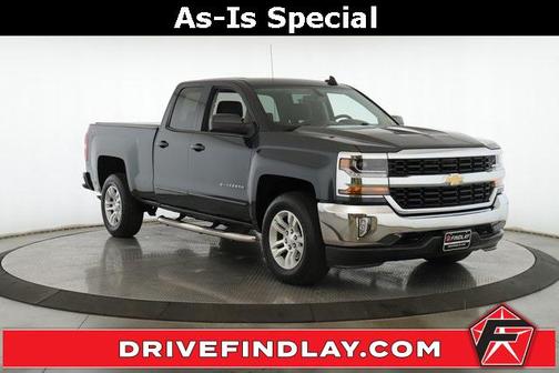 2018 Chevrolet Silverado 1500 1LT