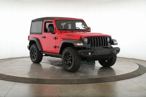 2021 Jeep Wrangler Willys