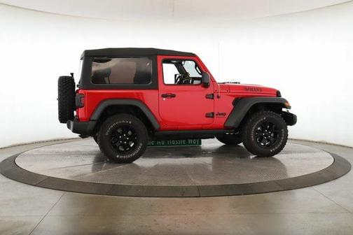 2021 Jeep Wrangler Willys