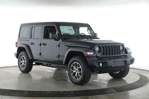 Black Clearcoat 2026 Jeep Wrangler Sport S