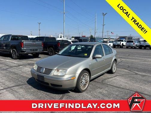 Wheat Beige 2004 Volkswagen Jetta GLS 2.0L
