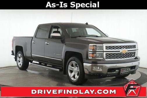 2014 Chevrolet Silverado 1500 LTZ