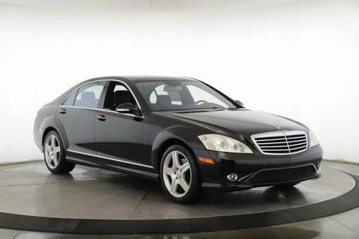2008 Mercedes-Benz S-Class S 550
