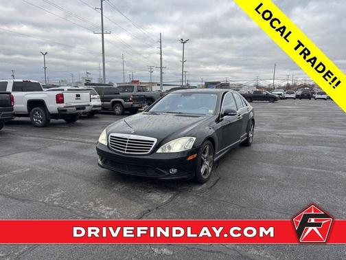 2008 Mercedes-Benz S-Class S 580 4MATIC