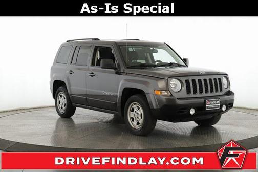 2017 Jeep Patriot Sport