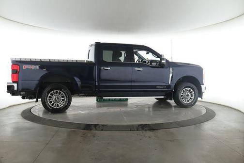 Antimatter Blue Metallic 2023 Ford F-250 Lariat