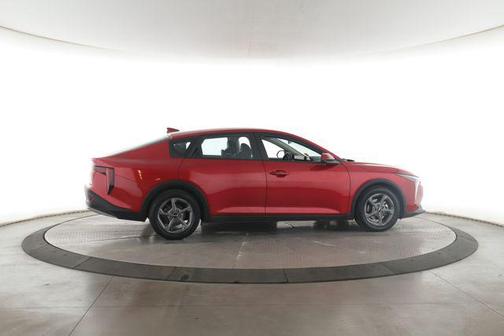 Currant Red 2025 Kia K4 LXS