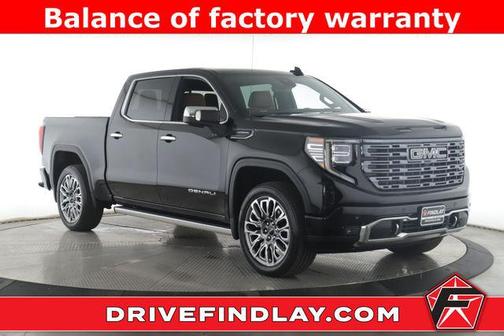 Onyx Black 2026 GMC Sierra 1500 Denali Ultimate