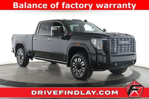 Onyx Black 2026 GMC Sierra 2500 Denali Ultimate